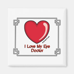 Eye Doctor Magnet