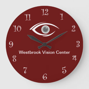 Eye Doctor Office Wall Clocks