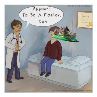 Eye Doctor Parade Floater Poster