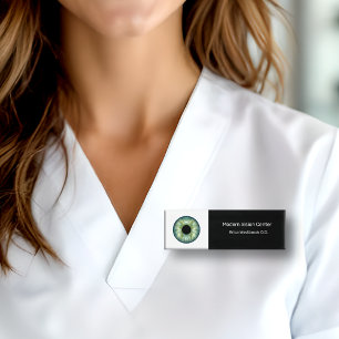 Eye Doctor Vision Centre Staff Name Tags