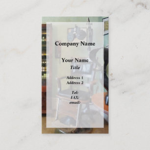 Eye Doctor's Office Business Card