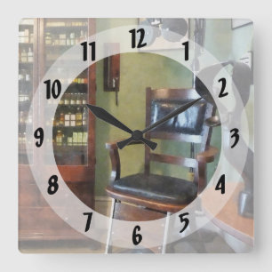 Eye Doctor's Office Square Wall Clock