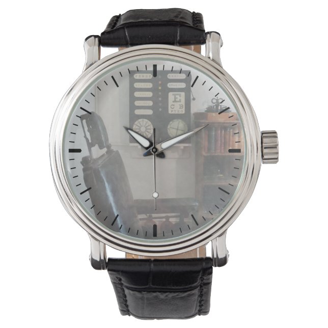 Eye Doctor's Office With Eye Char Watch (Front)