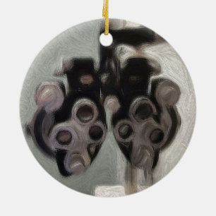 Eye Doctors Test Ornament