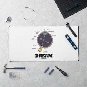 Eye Dream Anatomical Human Eyeball Humour Desk Mat