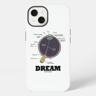 Eye Dream Anatomical Human Eyeball Humour iPhone 13 Case