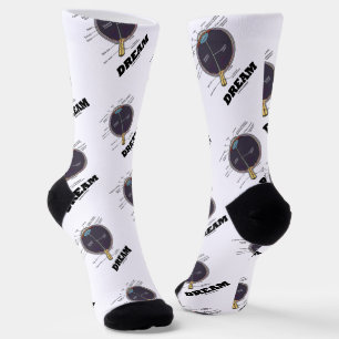 Eye Dream Anatomical Human Eyeball Humour Socks