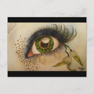 Eye Dreamcatcher postcard