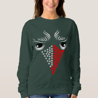 Eye Eagle Of The American Country - eagle eye Sweatshirt