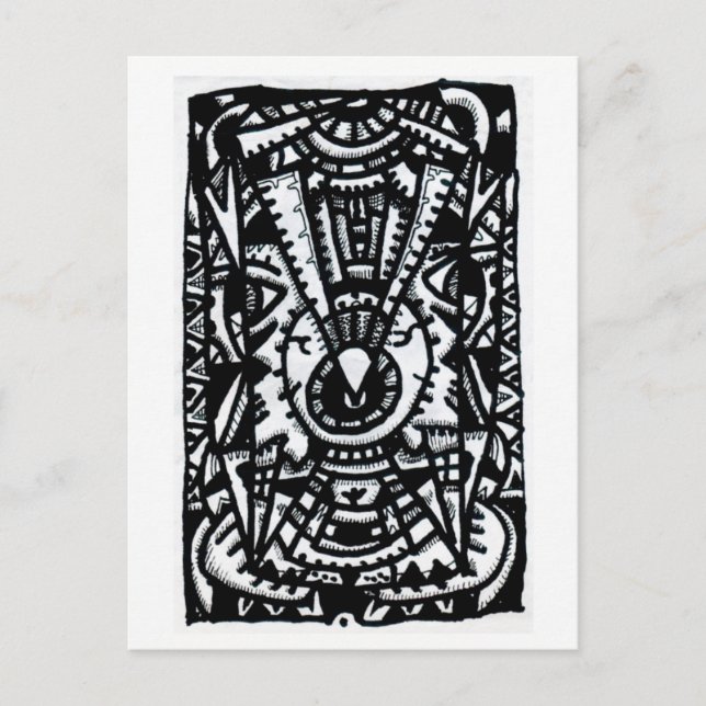 Eye-Eye by Brian Benson Postcard (Front)