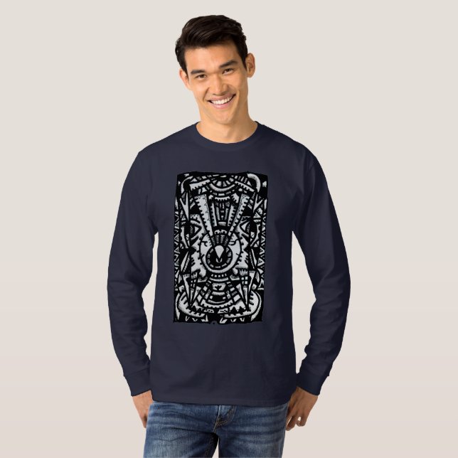 Eye-Eye by Brian Benson T-shirt (Front Full)