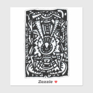 Eye-Eye. by Brian Benson, Vinyl Sticker