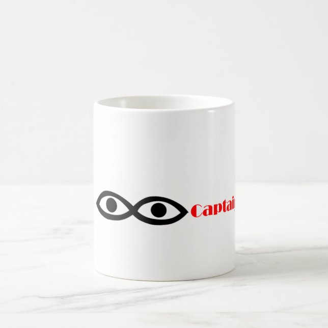 Eye Eye CAPTAIN Coffee Mug (Center)