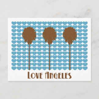 eye fell in love... postcard