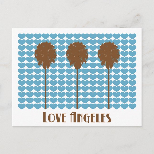 eye fell in love... postcard (Front)