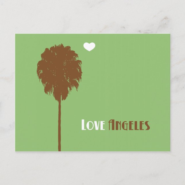 eye fell in love... postcard (Front)