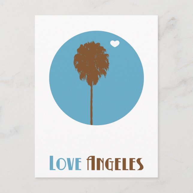 eye fell in love... postcard (Front)