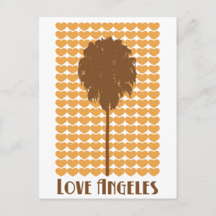 eye fell in love... postcard