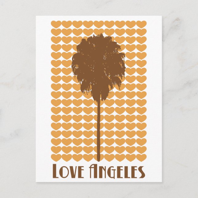 eye fell in love... postcard (Front)