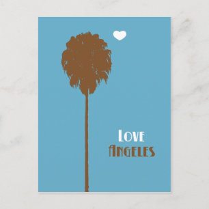 eye fell in love with my penpal... postcard