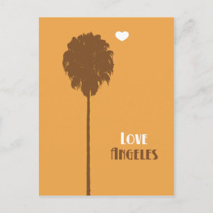 eye fell in love with my penpal... postcard