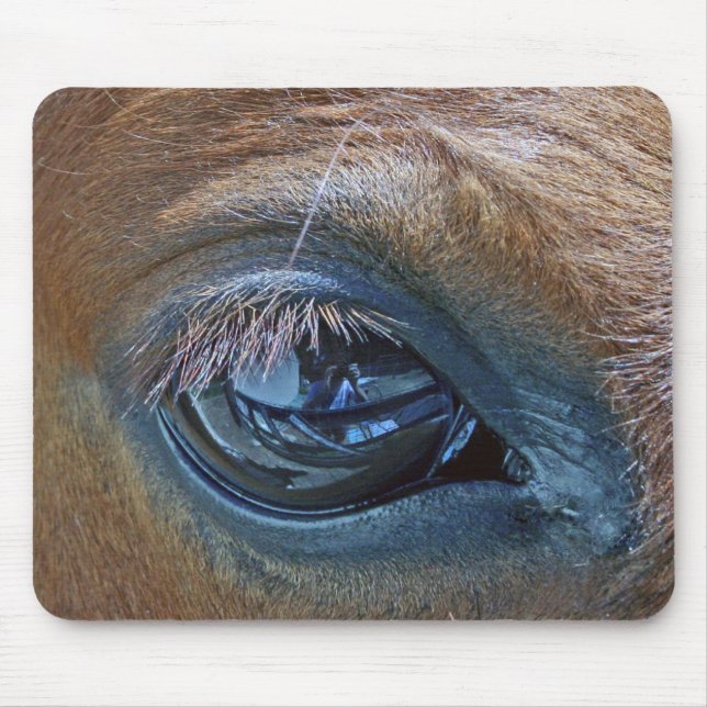 "Eye Full" Mouse Mat (Front)