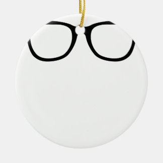 Eye Glasses Ceramic Tree Decoration
