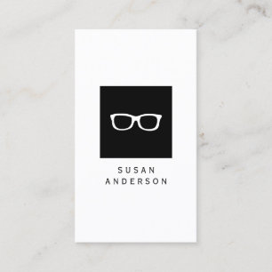 Eye Glasses Logo Business Card