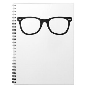 Eye Glasses Notebook