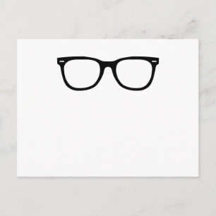 Eye Glasses Postcard