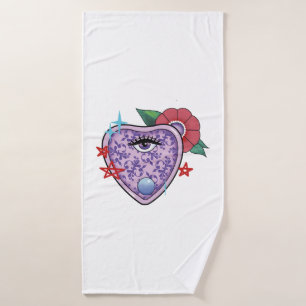 Eye Halloween  Bath Towel