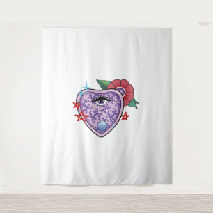 Eye Halloween  Tapestry