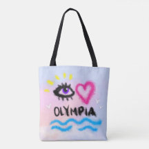 Eye Heart Olympia Tote