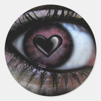 Eye Heart U Sticker