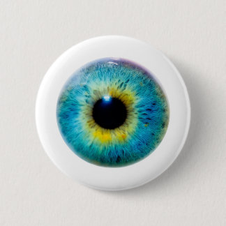 Eye I 6 Cm Round Badge