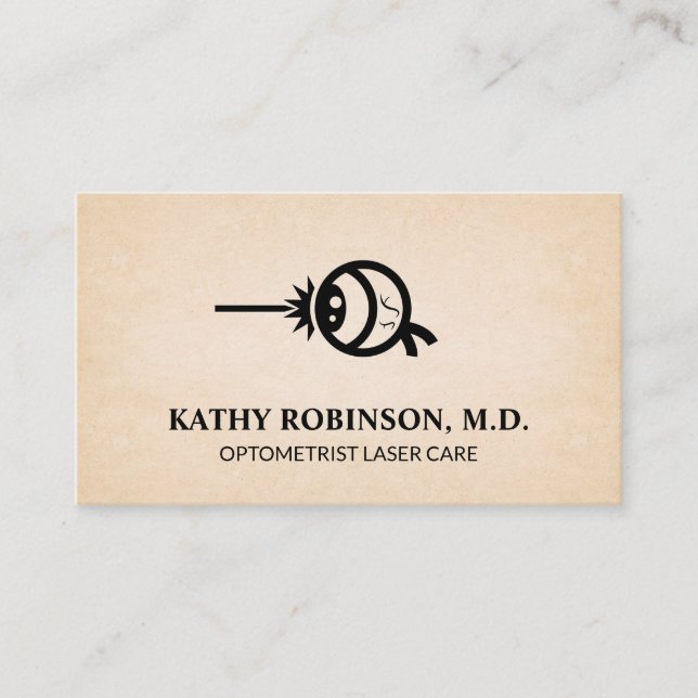 Eye Icon | Lasik Appointment Card (Front)