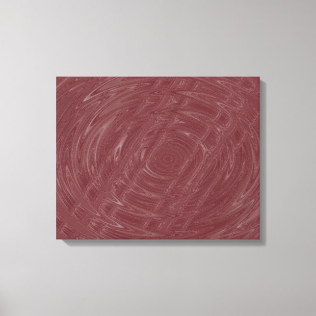 Eye In Vortex Wrapped Canvas (Front)