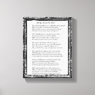 Eye Inside Our Soul Canvas Print