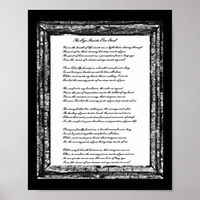 Eye Inside Our Soul Poster (Front)