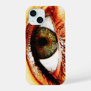 Eye iphcna iPhone 15 case