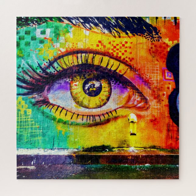 Eye Jigsaw Puzzle (Horizontal)