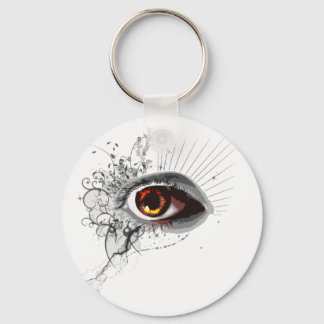 Eye Key Ring