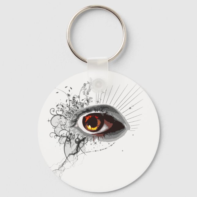 Eye Key Ring (Front)