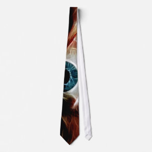 Eye l Window of The Soul l Abstract Art Tie