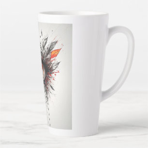 Eye latte mug