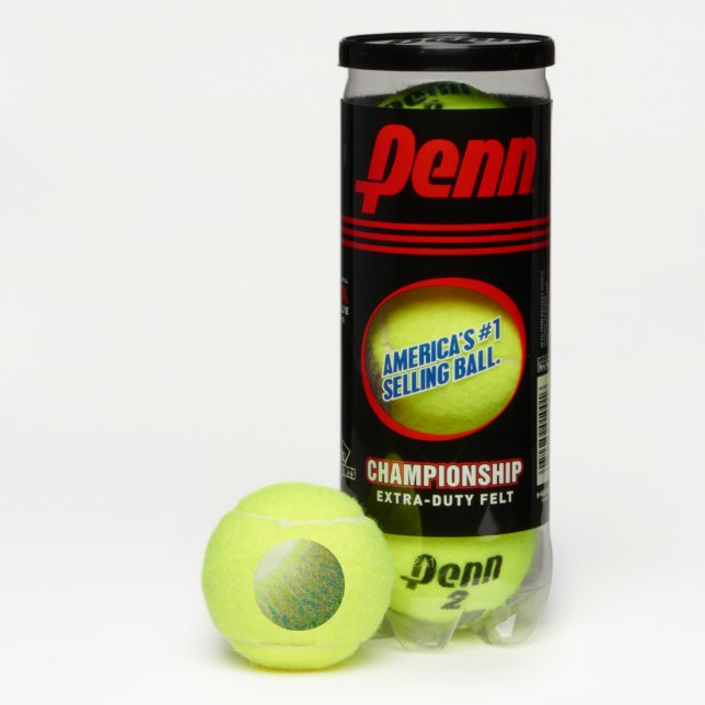 "Eye Light Addiction" Penn Tennis Balls (Box)