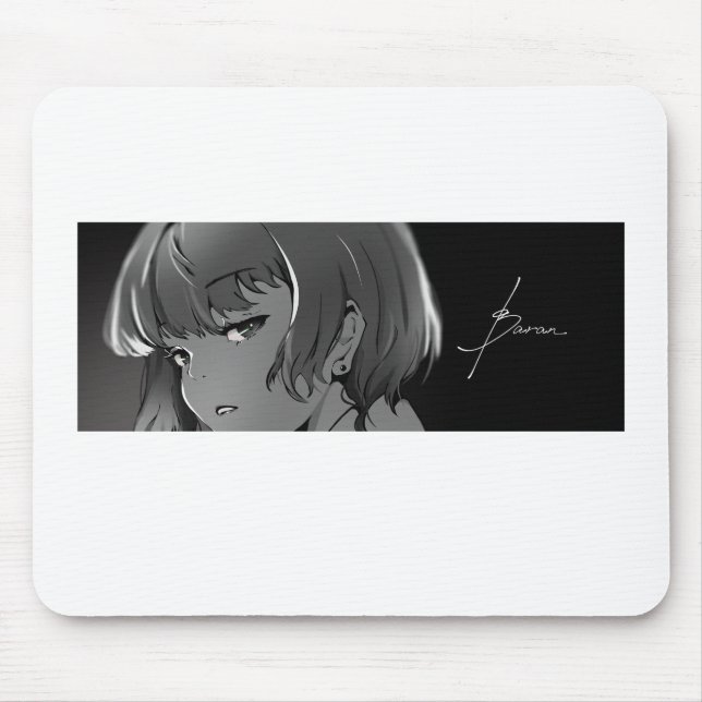 【Eye line】 Mouse Mat (Front)