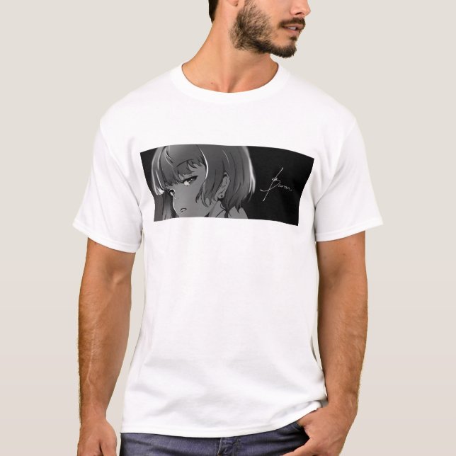 【Eye line】 T-Shirt (Front)