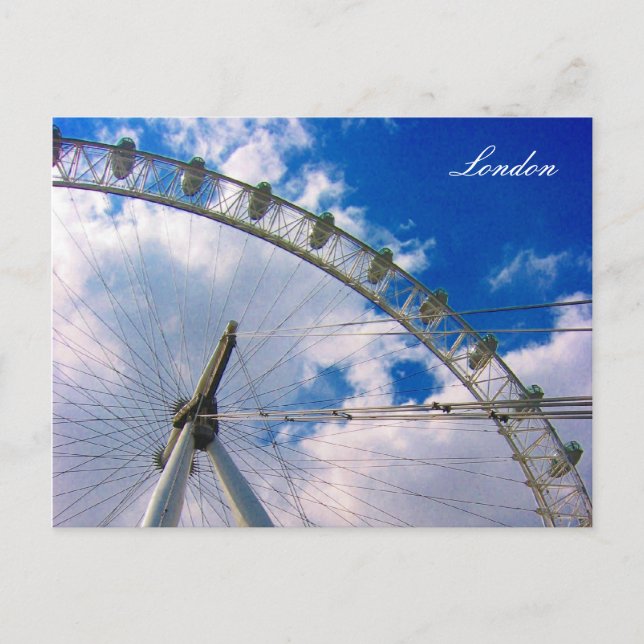 eye london postcard (Front)