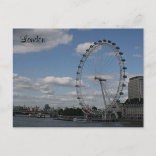 eye london postcard